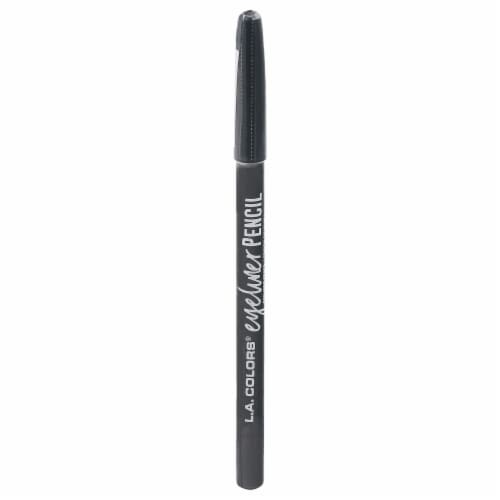 L.A. Colors Eyeliner Pencil - Black/Brown Perspective: front