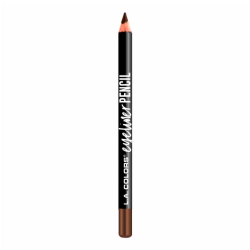 L.A. Colors Eyeliner Pencil - Brown Perspective: front