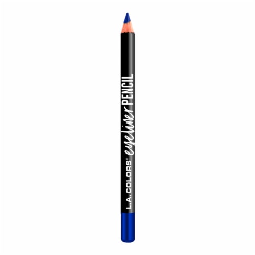 L.A. Colors Eyeliner Pencil - Electric Blue Perspective: front
