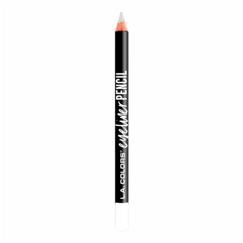 L.A. Colors Eyeliner Pencil - White Perspective: front