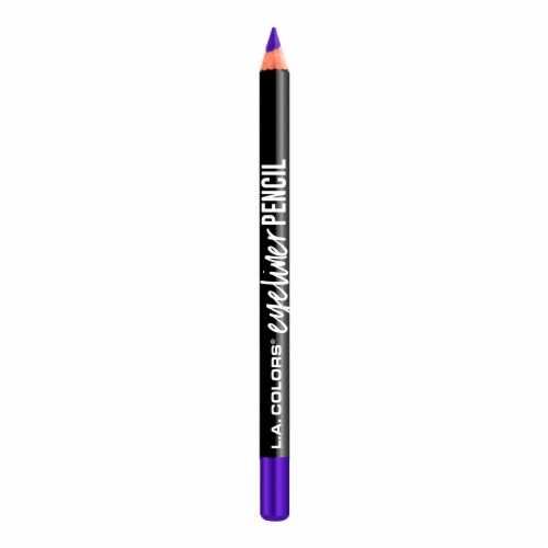 L.A. Colors® Eyeliner Pencil - Violet Perspective: front