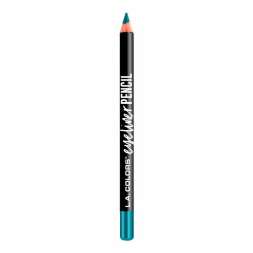 L.A. Colors Eyeliner Pencil - Turquoise Perspective: front