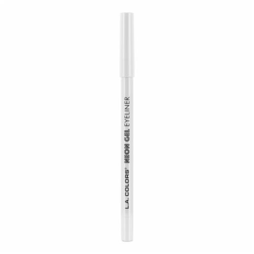 L. A. Colors Gel Eyeliner - Flash White Perspective: front