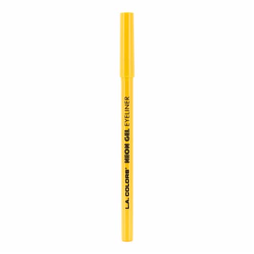 L. A. Colors® Neon Gel Eyeliner - Citrus Perspective: front