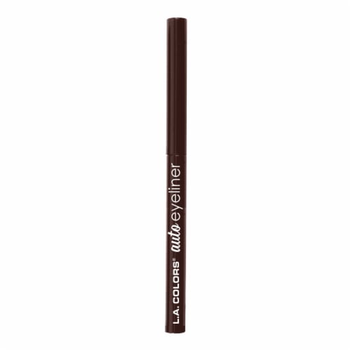 L.A. Colors Auto Eyeliner - Black/Brown Perspective: front