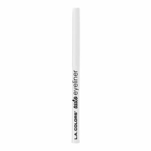 L.A. Colors Auto Eyeliner - White Perspective: front