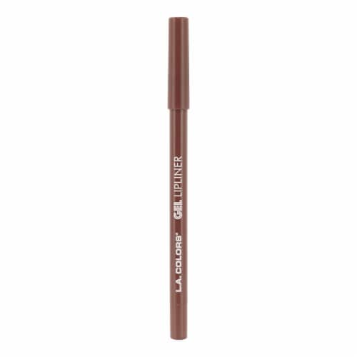 L. A. Colors Gel Lipliner - Cafe Perspective: front
