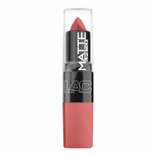 L.A. Colors Matte Lipstick - Tender Perspective: front
