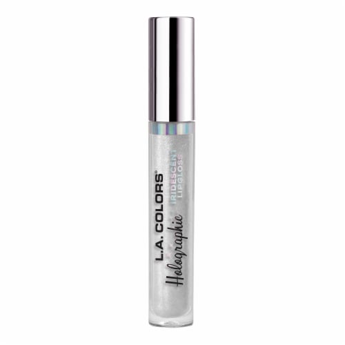L.A. Colors Holographic Diamond Lite Iridescent Lipgloss Perspective: front