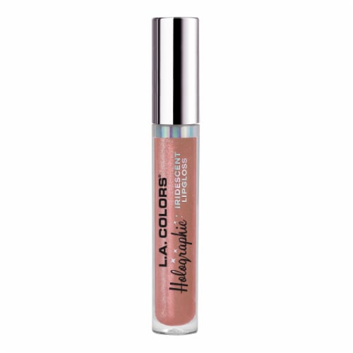 L.A. Colors® Holographic Heavenly Iridescent Lip Gloss Perspective: front