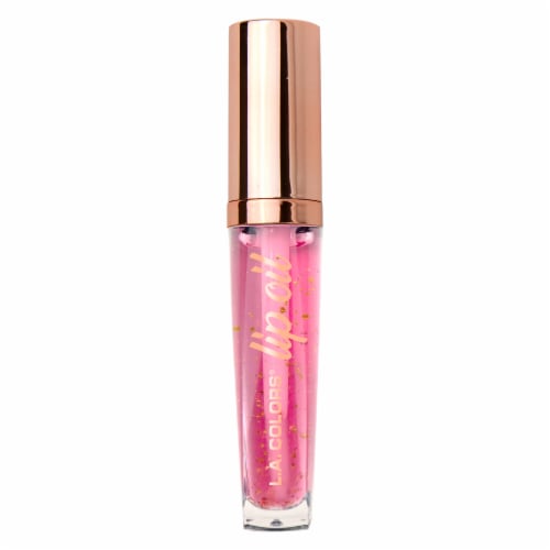L.A. Colors Sweetie Lip Oil Perspective: front
