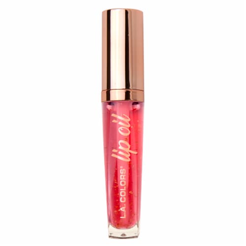 L.A. Colors Strawberry Fizz Lip Oil Perspective: front