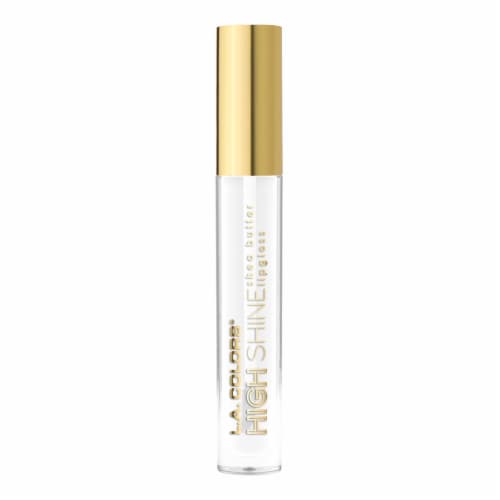L.A. Colors® Clear High Shine Lipgloss Perspective: front