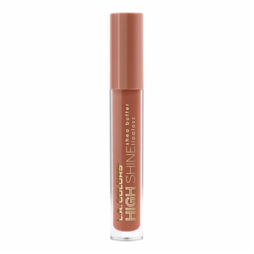 L.A. Colors Dollface High Shine Shea Butter Lipgloss Perspective: front