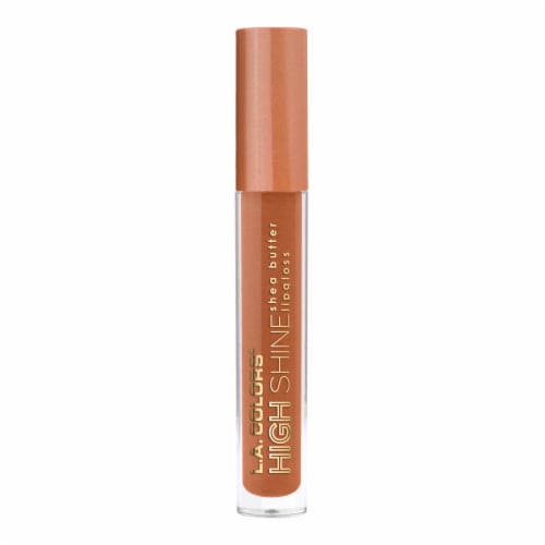 L.A. Colors® Snuggle High Shine Lipgloss Perspective: front