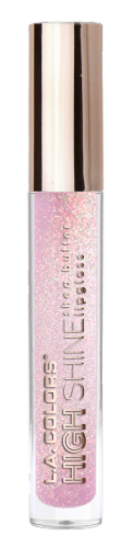 L.A. Colors® High Shine Lipgloss Sugar Lips Perspective: front