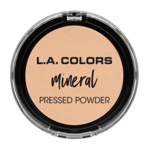 L.A. Colors Mineral Pressed Powder - Fair Perspective: front