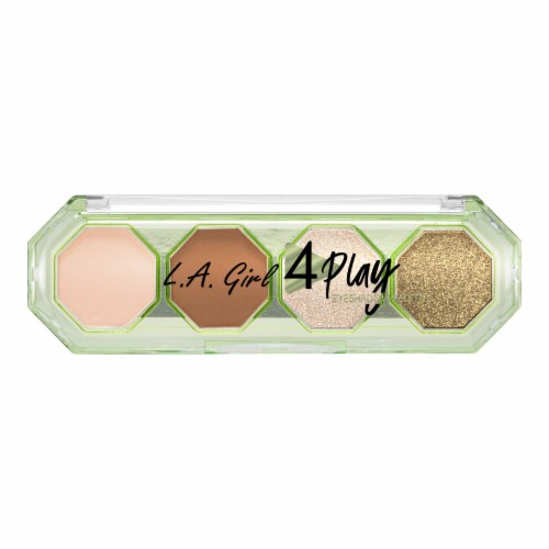 L.A. Girl 4 Play Eyeshadow Cowgirl Perspective: front