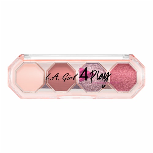 L.A. Girl 4 Play Eyeshadow Palette Feel Good Perspective: front
