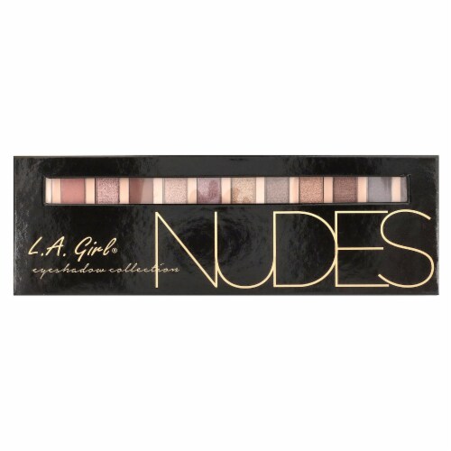 L.A. Girl Beauty Brick Eyeshadow, Nudes, 0.42 Ounce: Must-Have Palette