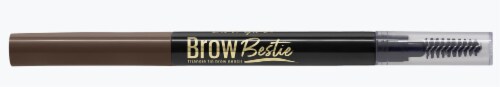L.A. Girl Brow Bestie Soft Brown Triangle Top Brow Pencil Perspective: front