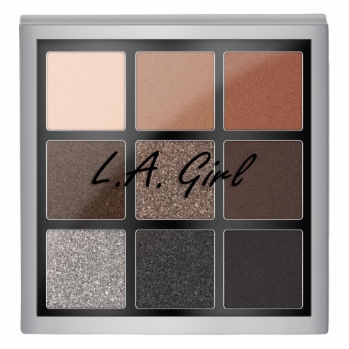 L.A. Girl Keep It Playful Downplay Eyshadow Palette Perspective: front