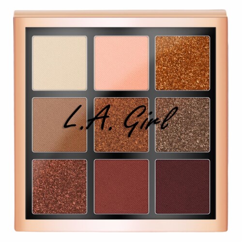 L.A. Girl Keep It Playful Foreplay Eyshadow Palette Perspective: front
