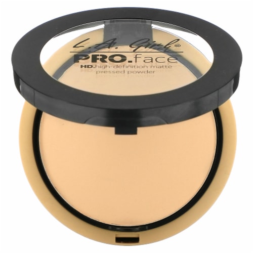L.A. Girl® Pro Face HD Matte Pressed Powder Classic Ivory Perspective: front