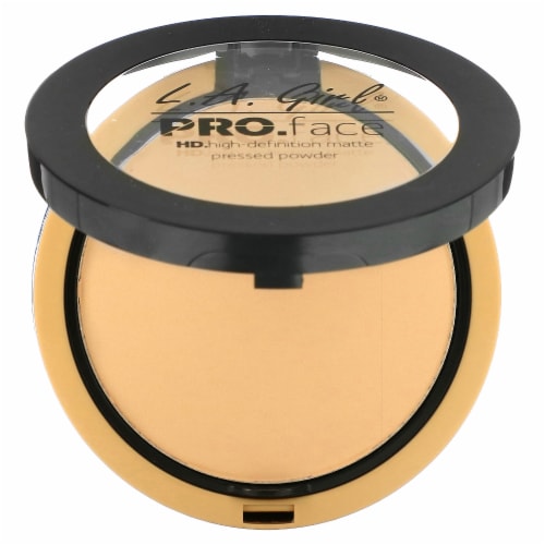 L.A. Girl® Pro Face HD Matte Pressed Powder Creamy Natural Perspective: front