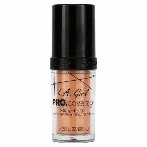 L.A. Girl® Pro Coverage HD Foundation Natural Perspective: front