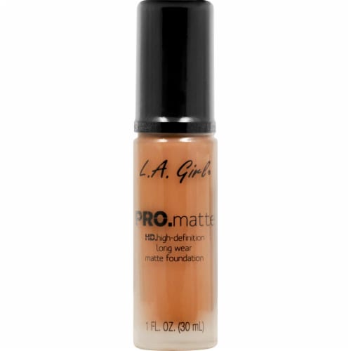 L.A. Girl PRO Matte Cafe Foundation Perspective: front