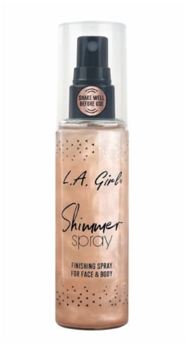 L.A. Girl Rose Gold Finishing Shimmer Spray Perspective: front
