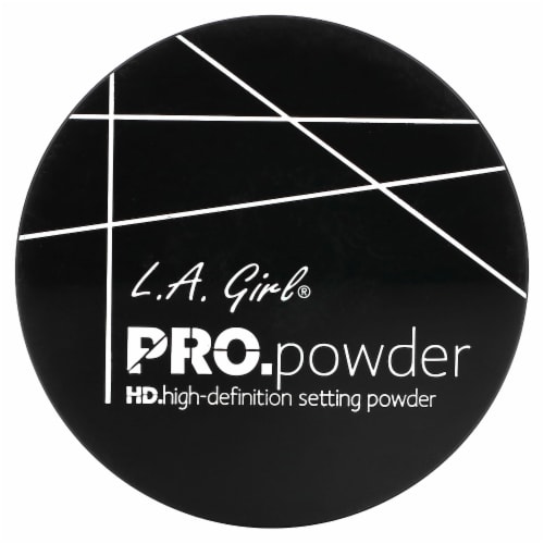 L.A. Girl® Pro HD Setting Powder - Translucent Perspective: front