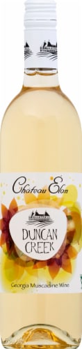 Chateau Elan Duncan Creek Georgia White Wine Perspective: front