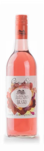 Chateau Elan Autum Blush Wine Perspective: front