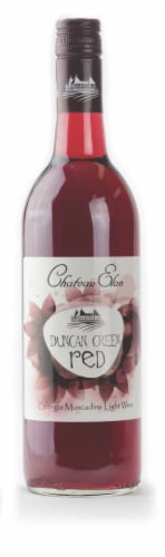 Chateau Elan Duncan Creek Georgia Red Wine Perspective: front