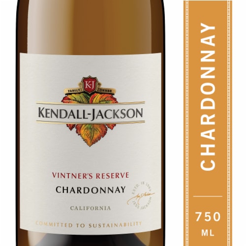 Kendall-Jackson Vintner’s Reserve Chardonnay California White Wine