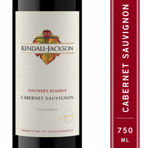 Kendall-Jackson® Vintner's Reserve Cabernet Sauvignon Red Wine Perspective: front
