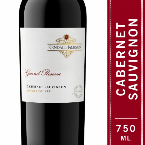 Kendall-Jackson Grand Reserve Cabernet Sauvignon California Red Wine Perspective: front