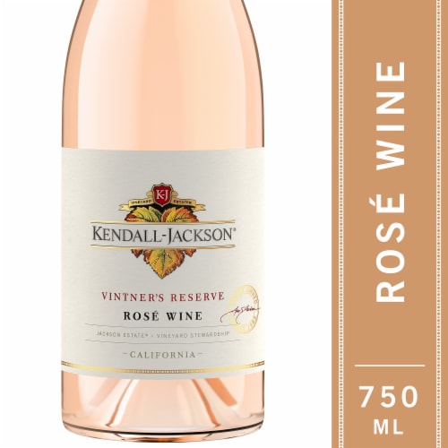 Kendall-Jackson Vintner's Reserve Rosé California Rose Wine Perspective: front