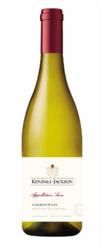Kendall-Jackson Chardonnay Mendocino County White Wine Perspective: front