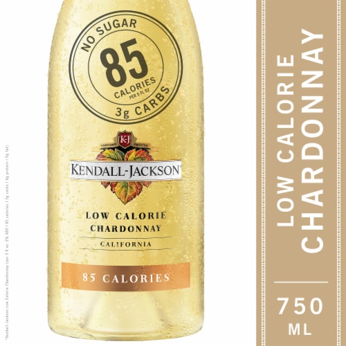 Kendall-Jackson Low Calorie Chardonnay California White Wine Perspective: front