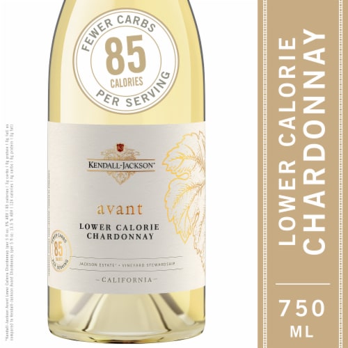 Kendall-Jackson® Avant Unoaked Chardonnay White Wine Perspective: front