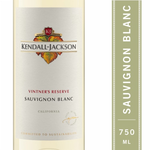 Kendall-Jackson® Vintner's Reserve Sauvignon Blanc White Wine Perspective: front