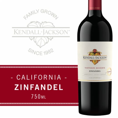 Kendall-Jackson® Vintner’s Reserve Zinfandel Red Wine