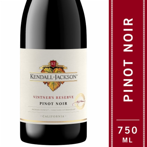 Kendall-Jackson Vintner’s Reserve Pinot Noir Perspective: front