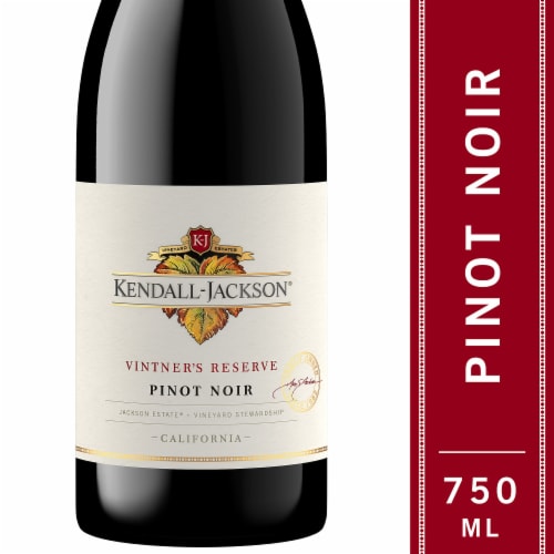 Kendall-Jackson Vintner’s Reserve Pinot Noir California Red Wine