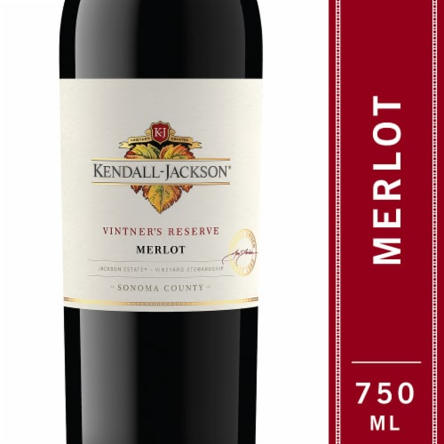 Kendall-Jackson Vintner's Reserve Merlot California Red Wine