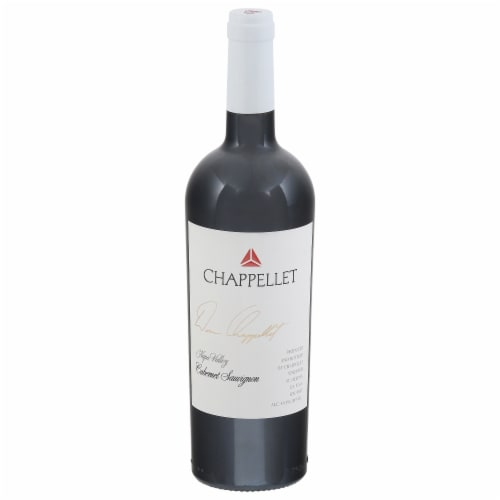 Chappellet Cabernet Sauvignon Perspective: front