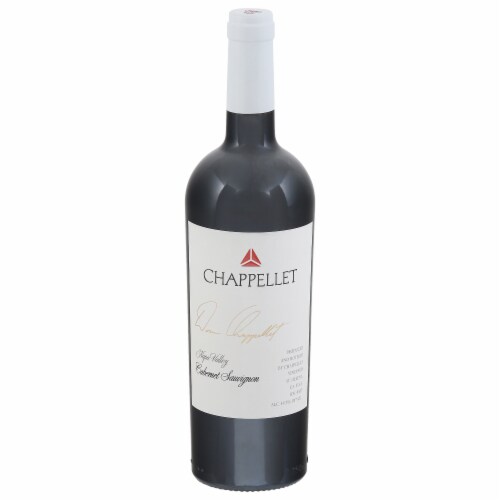 Chappellet Cabernet Sauvignon Perspective: front